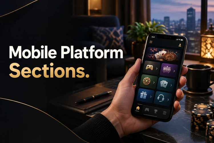 Mobile Platform Sections