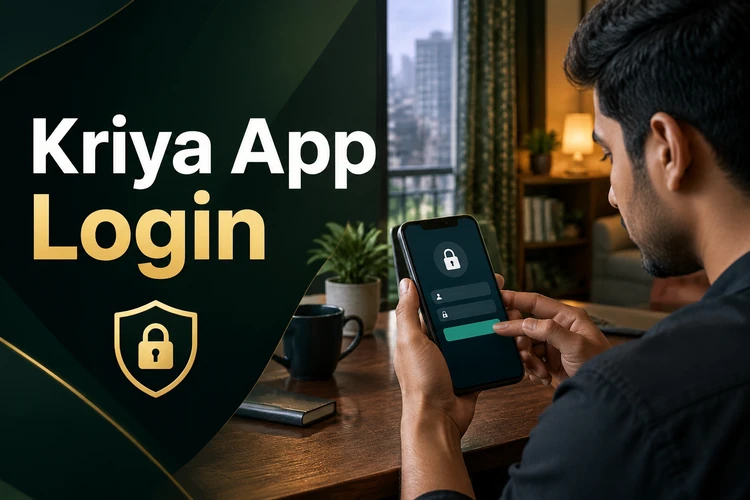 Kriya App Login