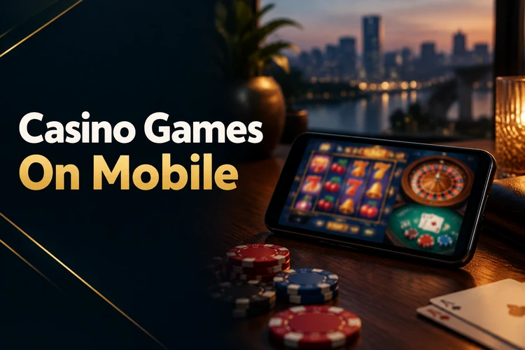 Casino Games On Mobile