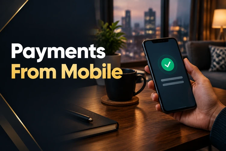 Payments From Mobile