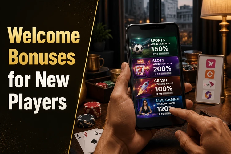 Welcome Bonuses for New Players