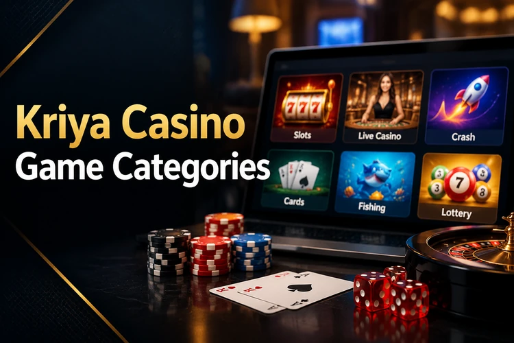 Kriya Casino Game Categories