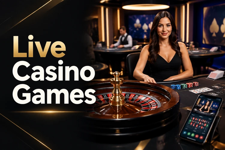 Live Casino Games