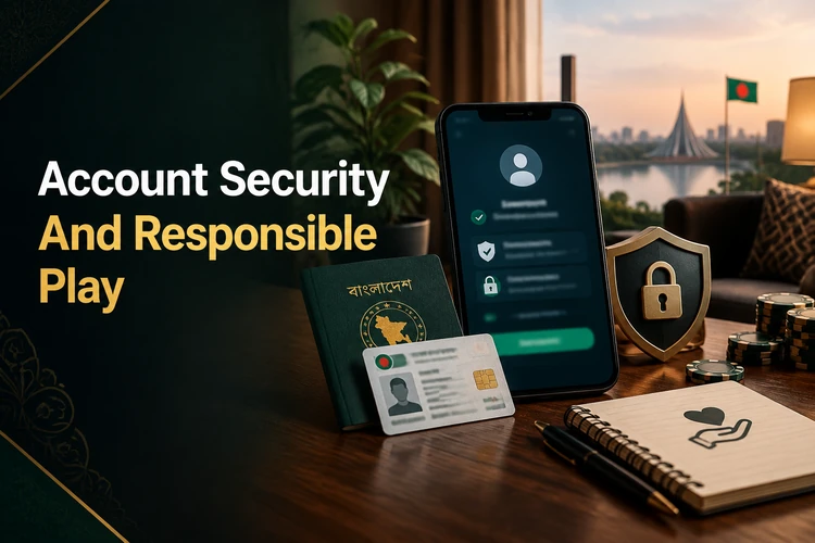 Account Security And Responsible Play