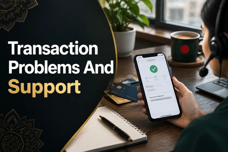 Transaction Problems And Support