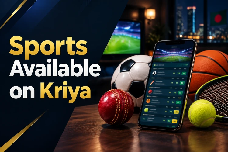 Sports Available on Kriya