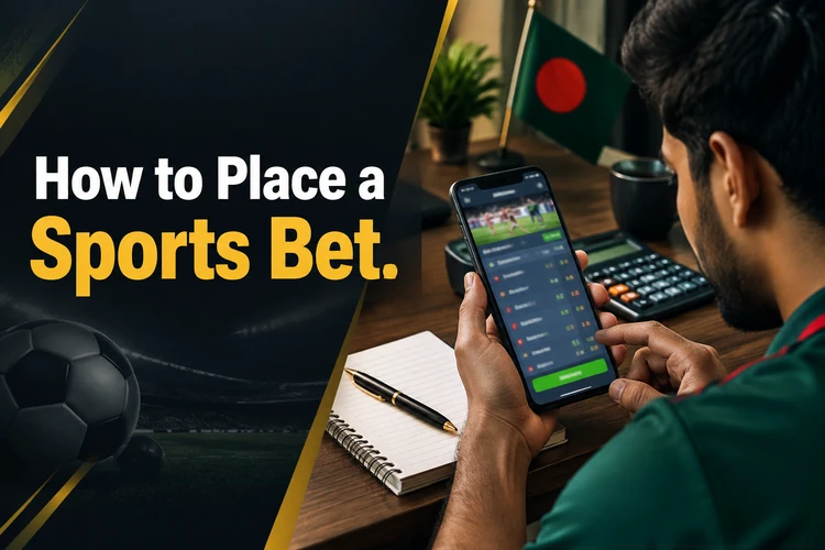 How to Place a Sports Bet