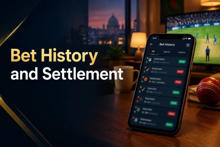 Bet History and Settlement